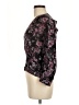 IRO Purple 3/4 Sleeve Blouse Size EU (FR) 38 / US 6 - photo 5