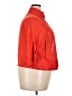 Torrid Orange Jacket Size 2X Plus (2) - photo 4