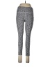 Athleta Animal Print Silver Leggings Size L - photo 1