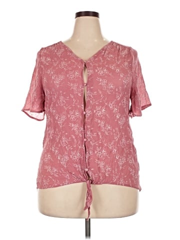 Siren Lily Short Sleeve Blouse (view 1)