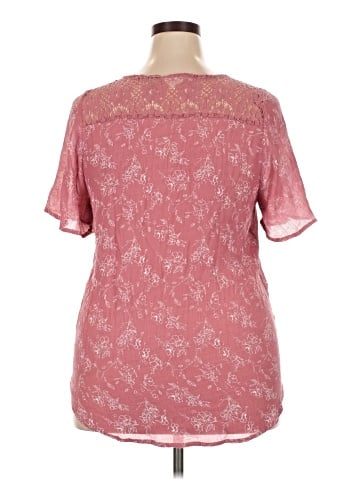 Siren Lily Short Sleeve Blouse (view 2)