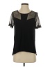 Fate Black Short Sleeve Top Size S - photo 1