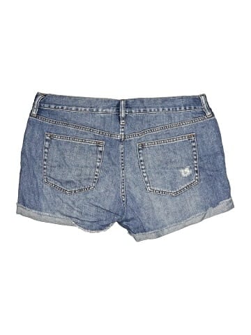 J.Crew Factory Store Denim Shorts (view 2)