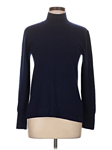 Ecru Turtleneck Sweater (view 1)
