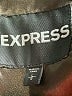 Express Brown Faux Fur Vest Size L - photo 6