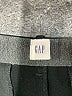 Gap Solid Black Dress Pants Size 10L - photo 7