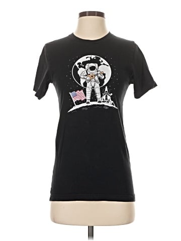 Canvas Short Sleeve T-Shirt (view 1)