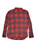 J.Crew Plaid Red Long Sleeve Button-Down Shirt Size 12 - photo 1