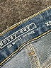 Noisy May Blue Denim Shorts Size XS - photo 3