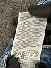 Noisy May Blue Denim Shorts Size XS - photo 4