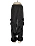 Bershka 100% Polyester Black Cargo Pants Size M - photo 1