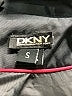 DKNY 100% Polyester Black Trenchcoat Size S - photo 6