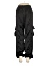 Bershka 100% Polyester Black Cargo Pants Size M - photo 2