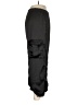 Bershka 100% Polyester Black Cargo Pants Size M - photo 4