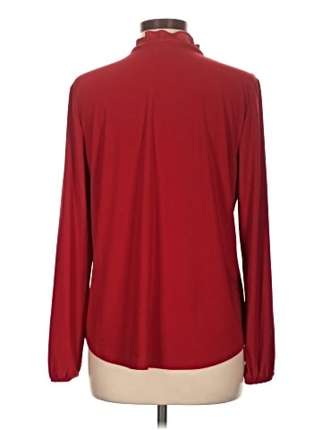 Anne Klein Long Sleeve Blouse (view 2)