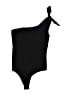 Gaze Black Bodysuit Size S - photo 1