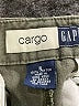Gap 100% Cotton Solid Green Cargo Shorts Size 8 - photo 3
