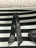 Eva Longoria Stripes Black Long Sleeve Top Size L - photo 7