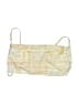 WeWoreWhat Gold Swimsuit Top Size L - photo 1