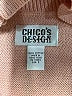 Chico's Design 100% Cotton Pink Pullover Sweater Size S - photo 7