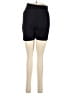 a:glow 100% Polyester Black Shorts Size Sm Maternity - photo 2