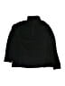 Lands' End 100% Polyester Black Track Jacket Size 14 - 16 - photo 1