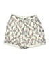 BCBGMAXAZRIA 100% Rayon Floral Ivory Shorts Size XS - photo 1