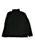 Lands' End 100% Polyester Black Track Jacket Size 14 - 16 - photo 2