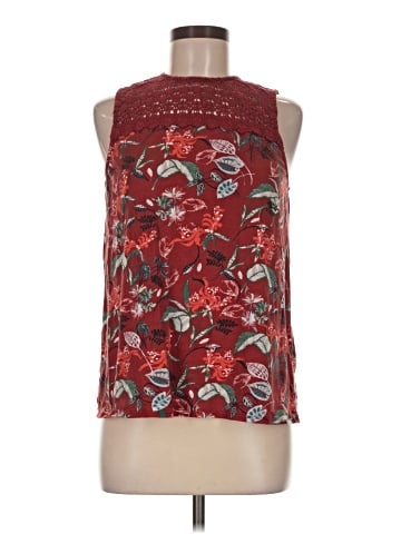 Garnet Hill Sleeveless Blouse (view 1)