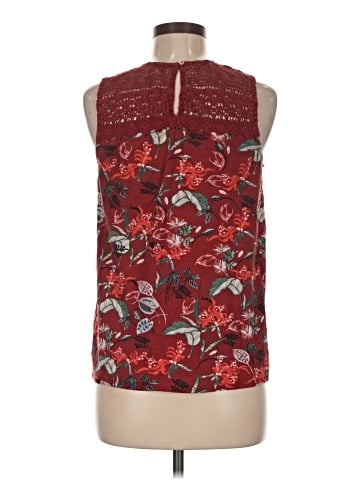 Garnet Hill Sleeveless Blouse (view 2)