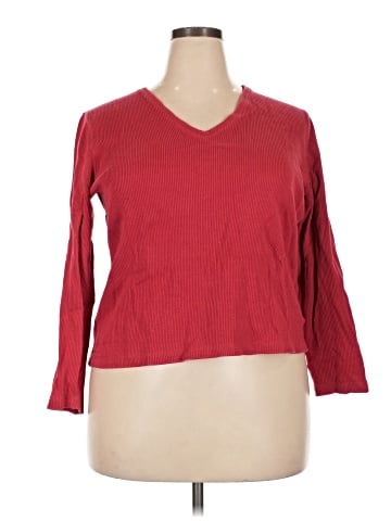 Lauren by Ralph Lauren 3/4 Sleeve T-Shirt (view 1)