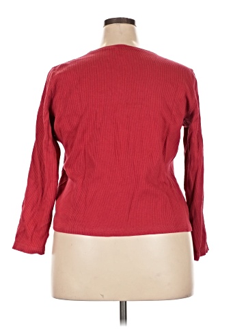 Lauren by Ralph Lauren 3/4 Sleeve T-Shirt (view 2)