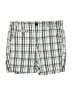 Faded Glory Plaid Gray Shorts Size 8 - photo 1