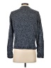 L.L.Bean 100% Cotton Tweed Gray Cardigan Size S - photo 2