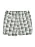 Faded Glory Plaid Gray Shorts Size 8 - photo 2