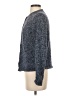 L.L.Bean 100% Cotton Tweed Gray Cardigan Size S - photo 5