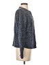 L.L.Bean 100% Cotton Tweed Gray Cardigan Size S - photo 4