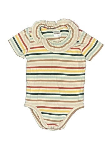 Hanna Andersson Short Sleeve Onesie (view 1)
