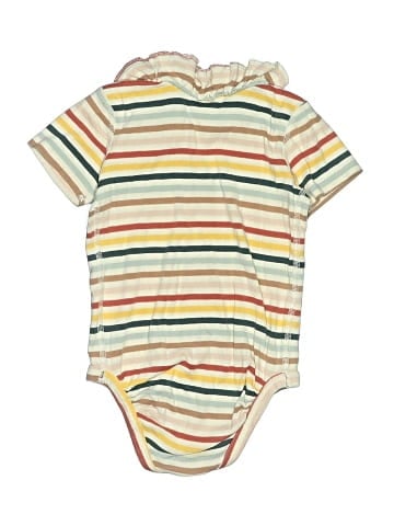 Hanna Andersson Short Sleeve Onesie (view 2)