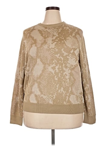 Lafayette 148 New York Silk Pullover Sweater (view 1)