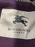 Burberry 100% Wool Purple Wool Coat Size S - photo 9