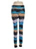 Lularoe Print Blue Leggings Size 1X (Tall & Curvy) - photo 1
