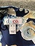D&Co. Floral Blue Track Jacket Size XL - photo 6