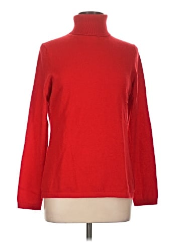 J. McLaughlin Cashmere Pullover Sweater (view 1)