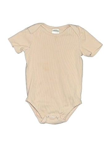 Hanna Andersson Short Sleeve Onesie (view 1)