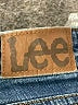 Lee Blue Jeans Size 24 waist - photo 4