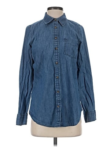 Talbots Long Sleeve Button-Down Shirt (view 1)
