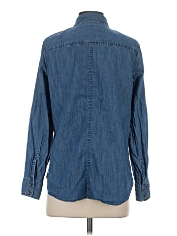 Talbots Long Sleeve Button-Down Shirt (view 2)