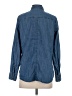 Talbots 100% Cotton Blue Long Sleeve Button-Down Shirt Size S - photo 2