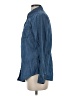 Talbots 100% Cotton Blue Long Sleeve Button-Down Shirt Size S - photo 5